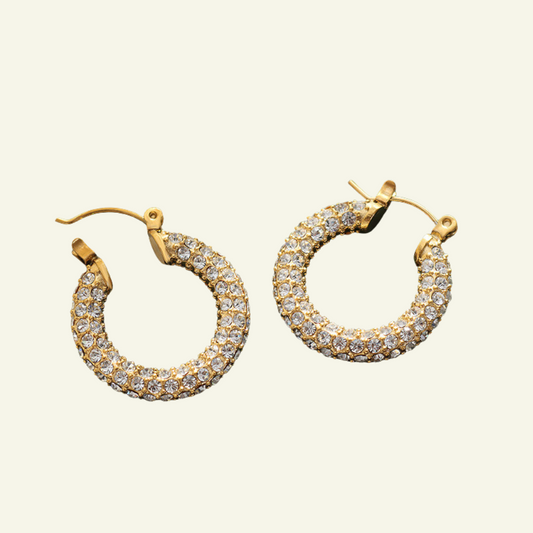 Luna Pavé Hoops