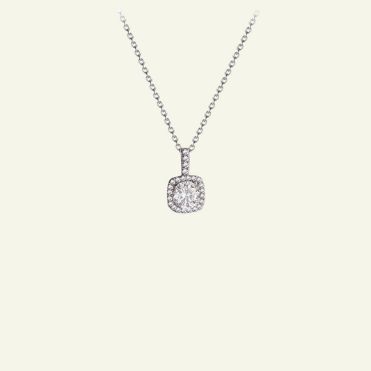 Athena Solitaire Necklace