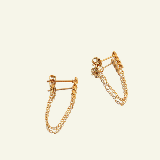 Duality Chain-Link Studs