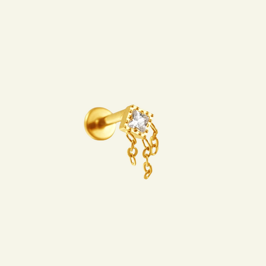 Mnemosyne Chain Drip Piercing