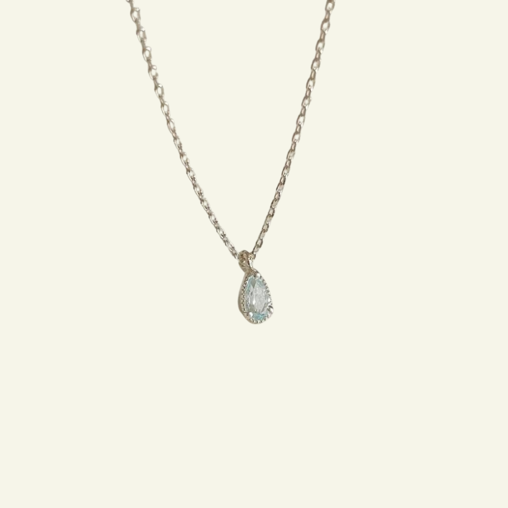 Eurydice Gemstone Necklace