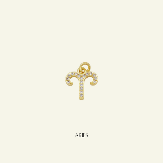 Personalized Zodiac Bracelet - Aries