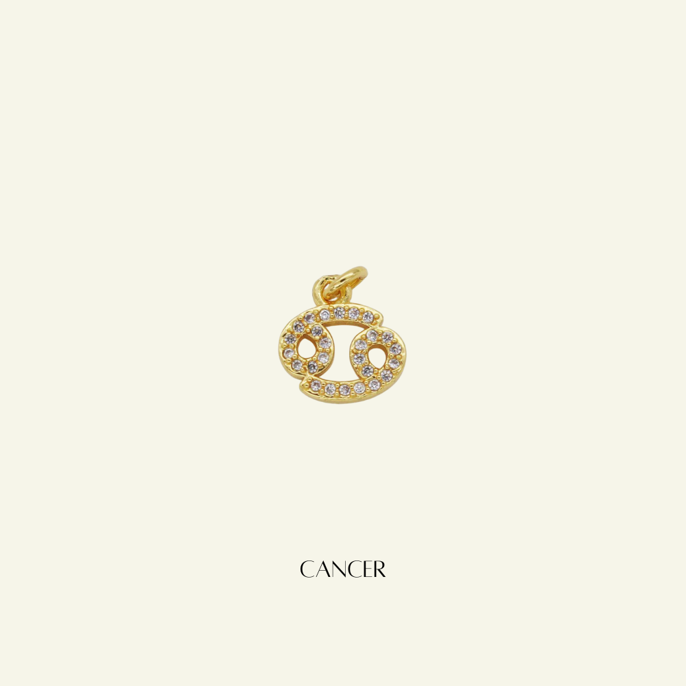 Personalized Zodiac Bracelet - Cancer