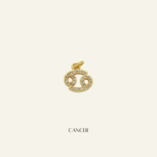 Personalized Zodiac Bracelet - Cancer
