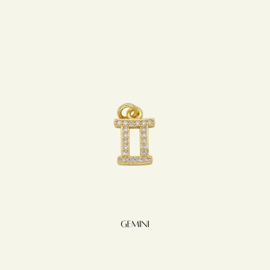 Personalized Zodiac Bracelet - Gemini