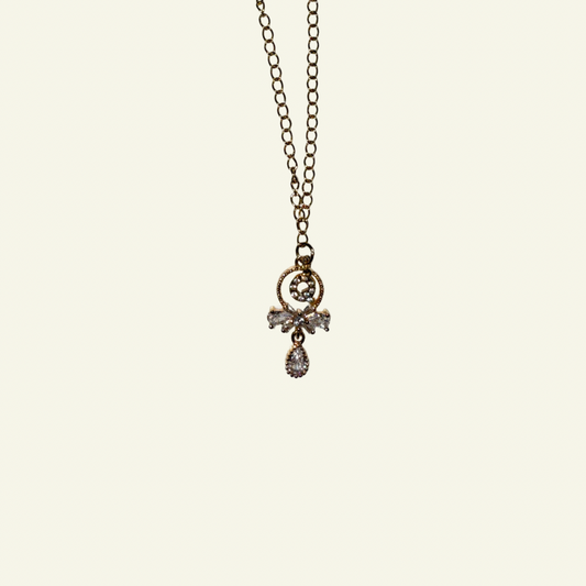 Celestial Grace Necklace - Personalised