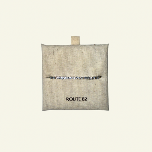 Route Tennis Bracelet