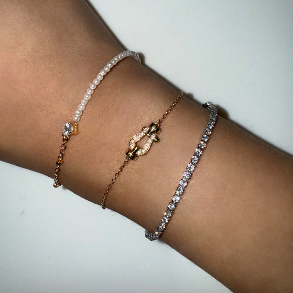 Lustre Line Bracelet