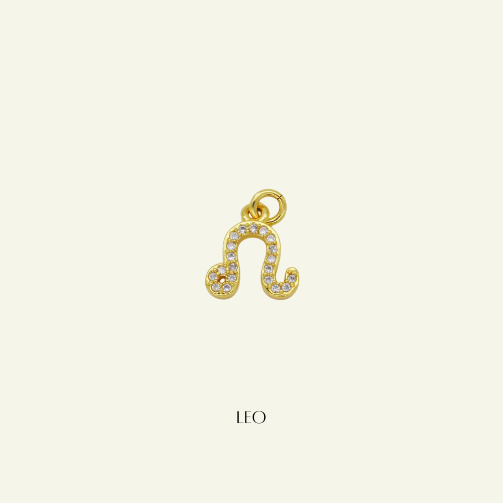 Personalized Zodiac Bracelet - Leo