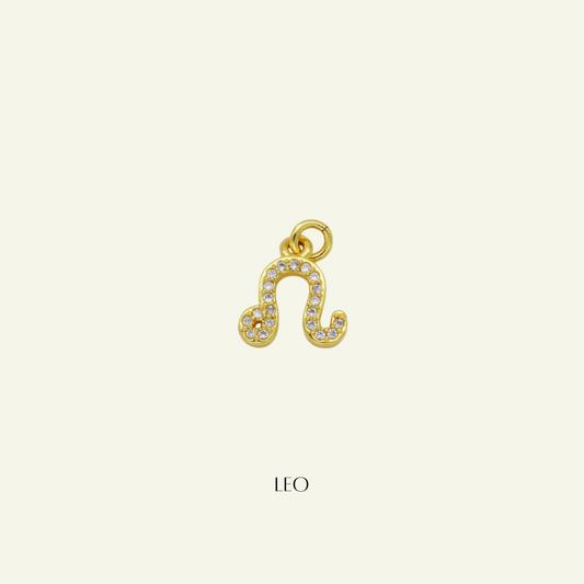 Personalized Zodiac Bracelet - Leo