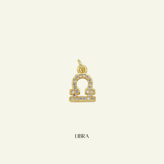 Personalized Zodiac Bracelet - Libra