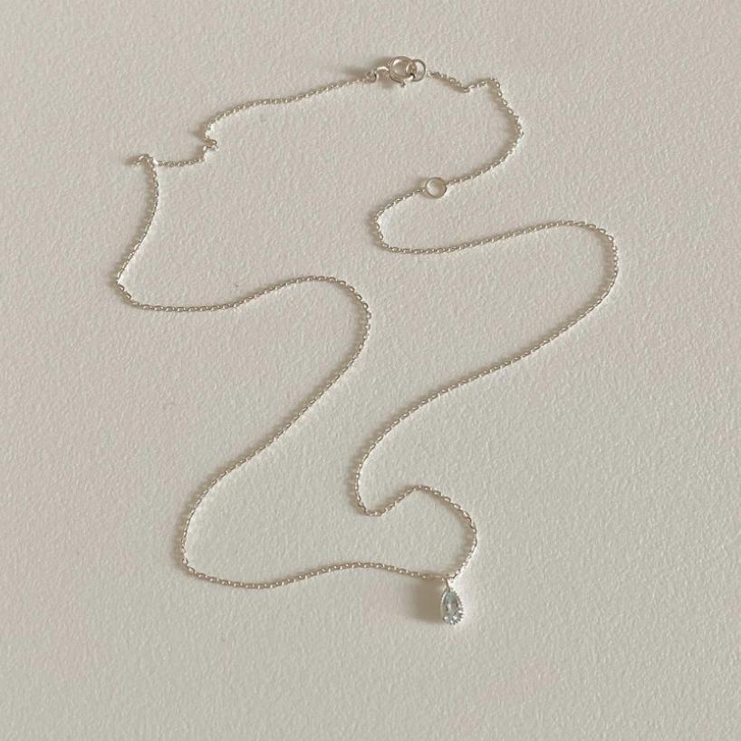 Eurydice Gemstone Necklace