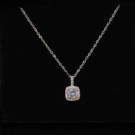 Athena Solitaire Necklace
