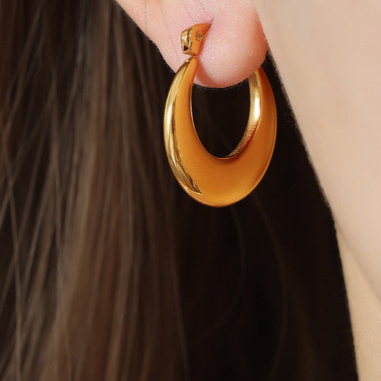 Cybele Gold Hoops