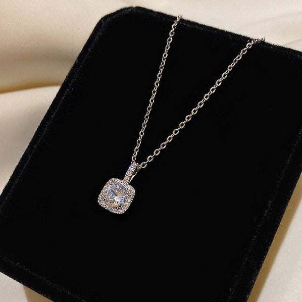 Athena Solitaire Necklace