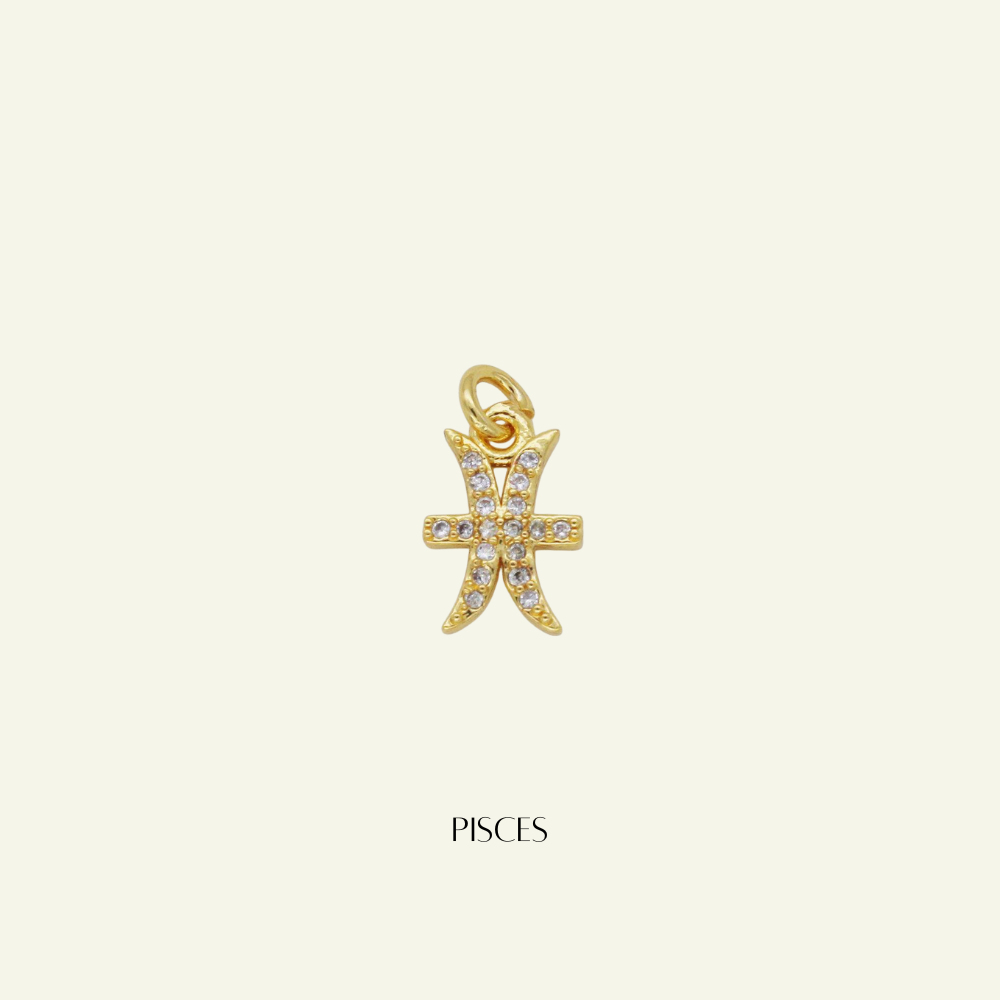 Personalized Zodiac Bracelet - Pisces
