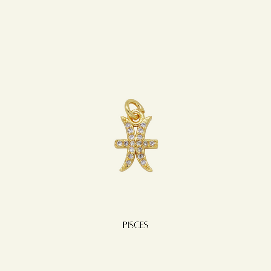 Personalized Zodiac Bracelet - Pisces