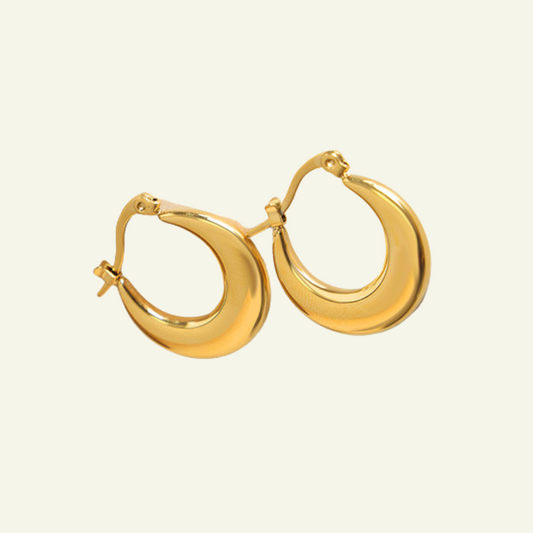 Cybele Gold Hoops