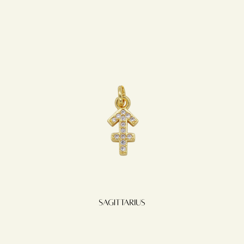 Personalized Zodiac Bracelet - Sagittarius