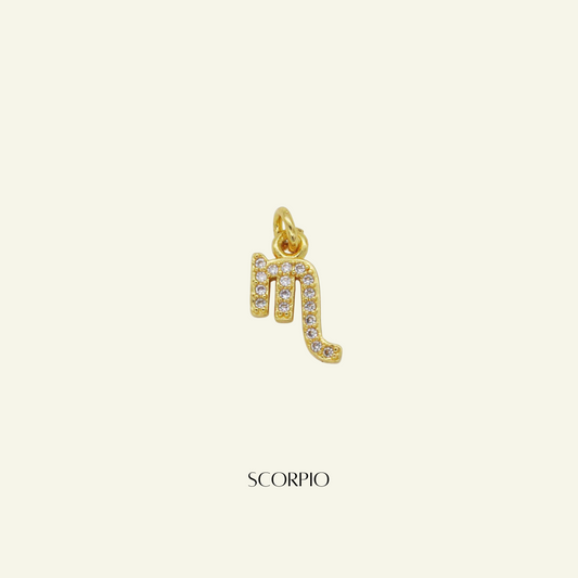 Personalized Zodiac Bracelet - Scorpio