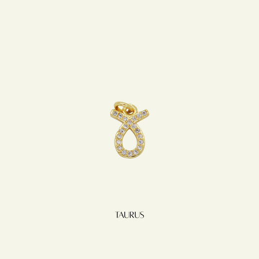 Personalized Zodiac Bracelet - Taurus