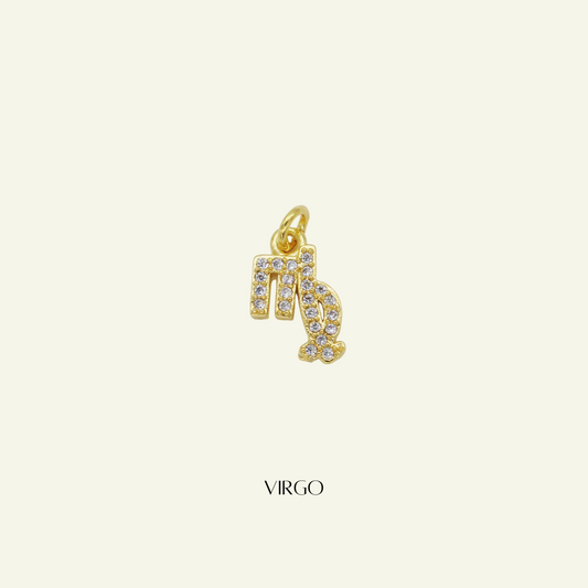 Personalized Zodiac Bracelet - Virgo