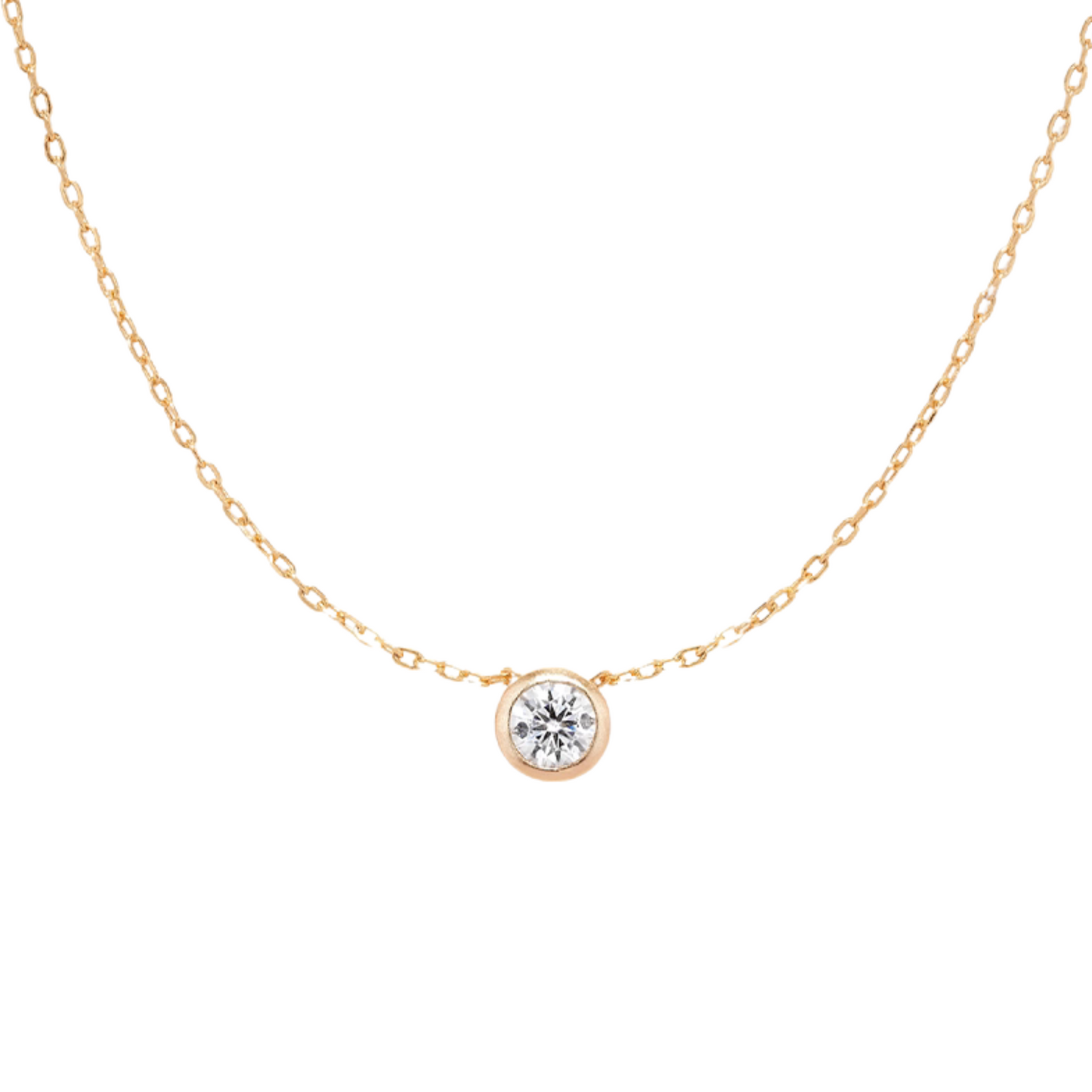 Celestine Drop Necklace