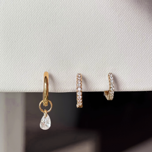 Celeste 3-piece Earring Set