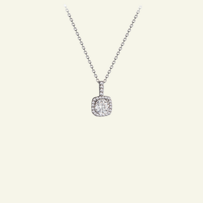 Athena Solitaire Necklace