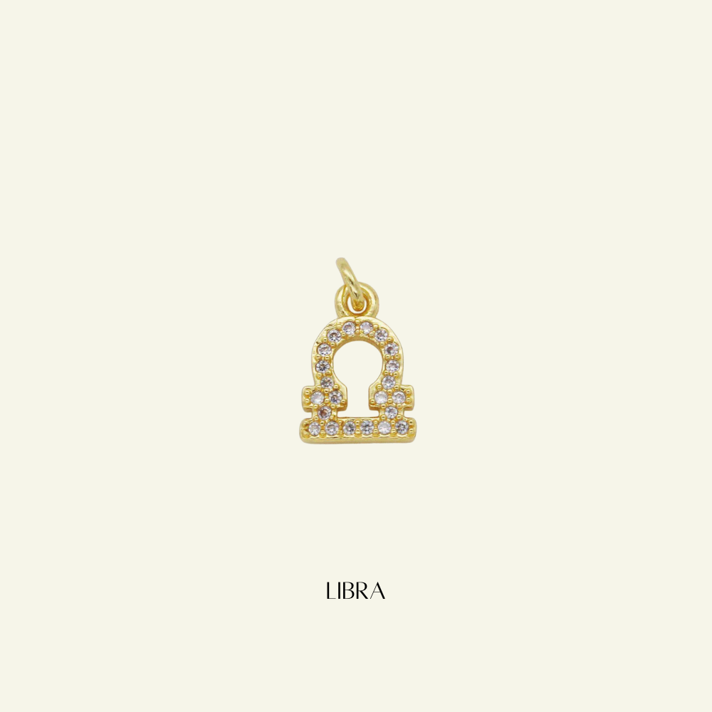 Personalized Zodiac Bracelet - Libra