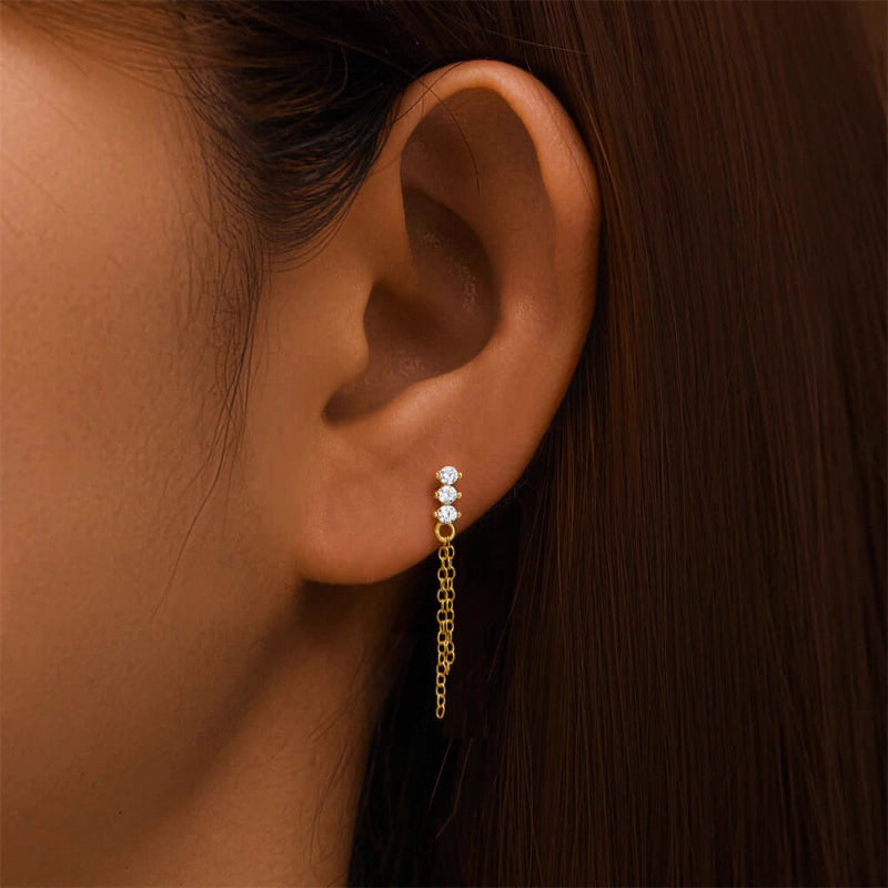 Hestia Drop Chain Piercing
