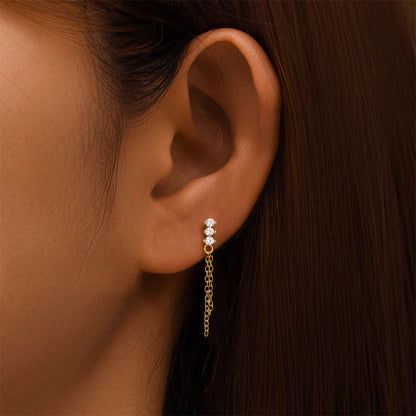 Hestia Drop Chain Piercing