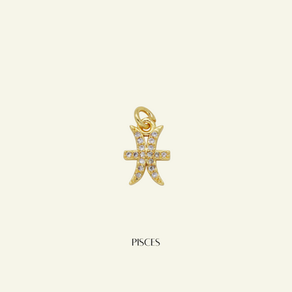 Personalized Zodiac Bracelet - Pisces
