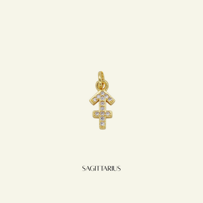 Personalized Zodiac Bracelet - Sagittarius