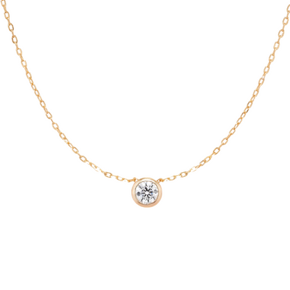 Celestine Drop Necklace